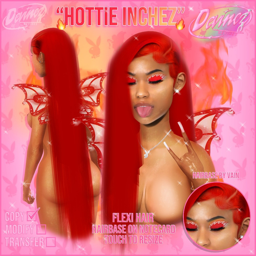 DEVINEZ - " Hottie Inchez " Add to unpack DEMO
