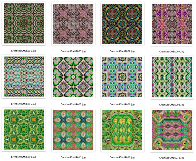 full perms Creative craquele patch textures series