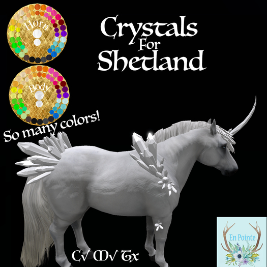 {EP} Crystal Shetland (add to unpack)