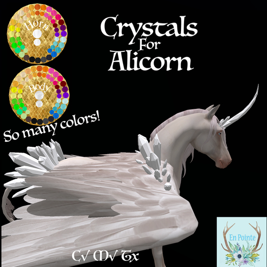 {EP} Crystal Alicorn (add to unpack)