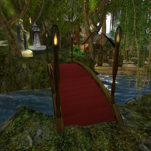 Pont Elfique 10 m - Elf bridge