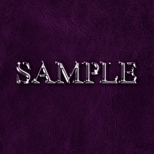 Zoy Texture [ Leather Wrinkle ] Seamless - Purple