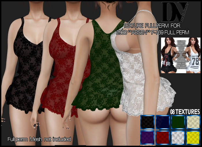 DV- 2980  ABSEN  F-769 - TEXTURES