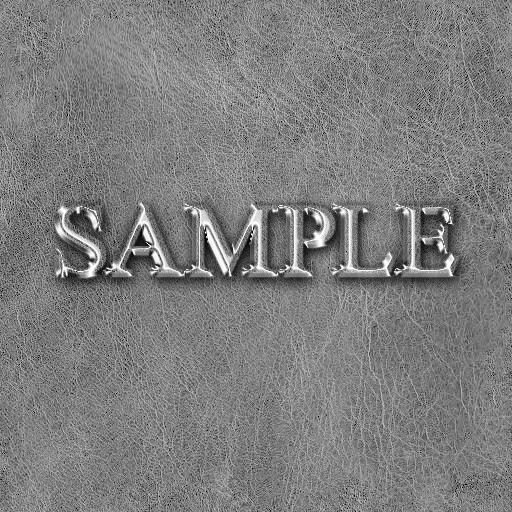 Zoy Texture [ Leather Wrinkle ] Seamless - Light Gray