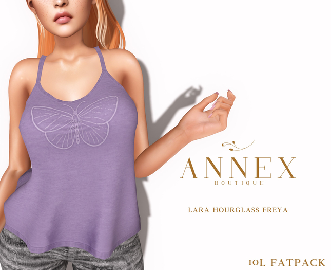 The Annex - Sybil Tank Top FATPACK