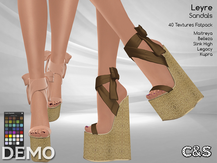 C&S Leyre Sandals Demo