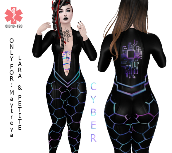 SID10-F20 - CYBER GIRL