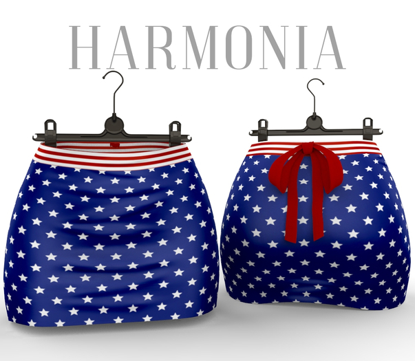Independence Day Skirt