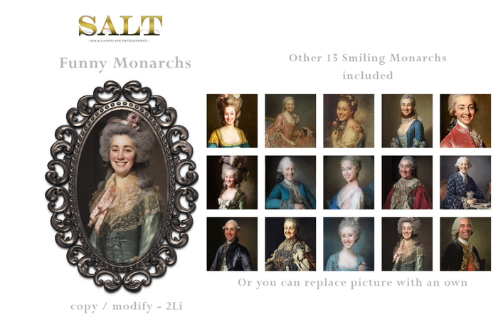 [SALT] - Funny Monarchs - Silver