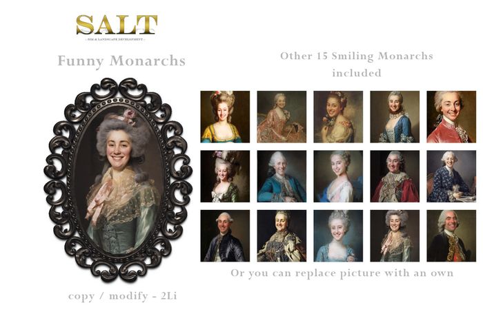 [SALT] - Funny Monarchs - Iron