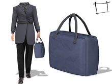 Full Perm Mesh Men's Fashionable Sports Handbag