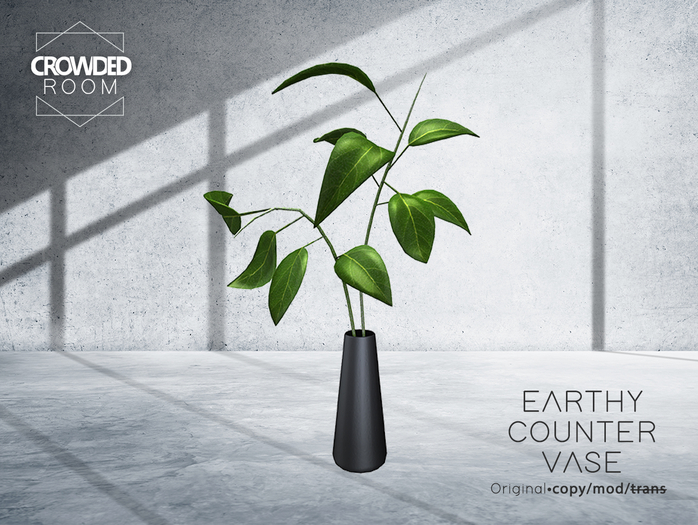 Crowded Room - Earthy Counter Plant 