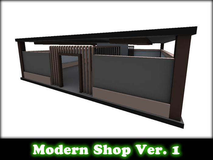 Modern Shop Ver. 1