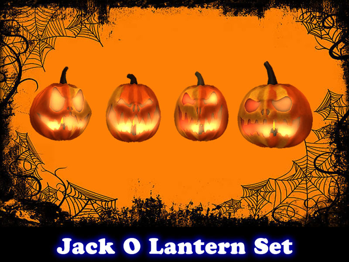 Jack O Lantern Set