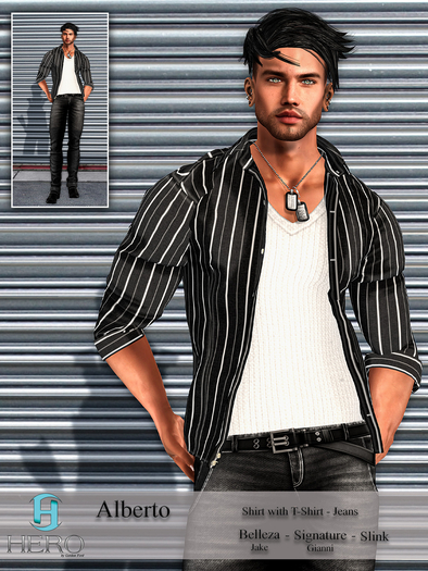 HERO - Alberto Outfit