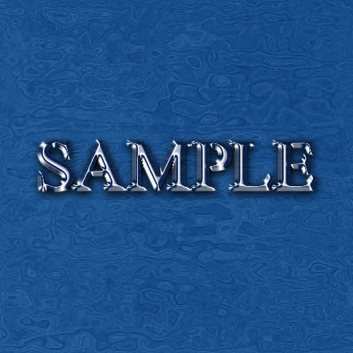 Zoy Texture [ Liquid 02 ] Blue