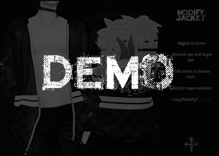 krankhaus - Modify Jacket - Kuroo DEMO