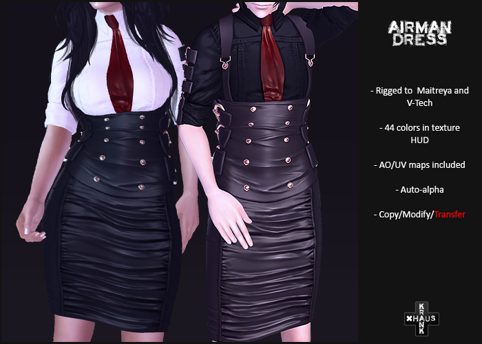 krankhaus - Airman Dress - Maitreya/V-Tech