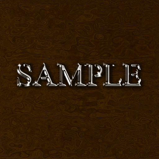 Zoy Texture [ Liquid 02 ] Brown