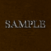 Zoy Texture [ Liquid 02 ] Brown
