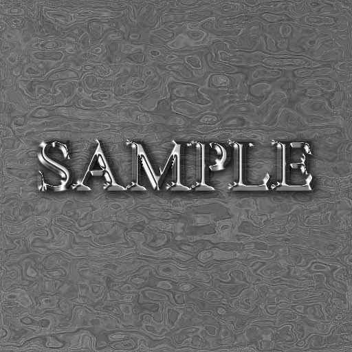 Zoy Texture [ Liquid 02 ] Light Gray