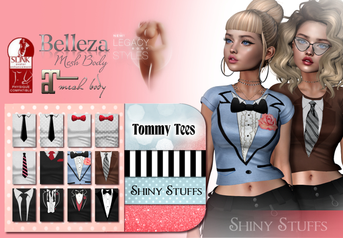 ~Shiny Stuffs~ Tshirt Tommy Tees  