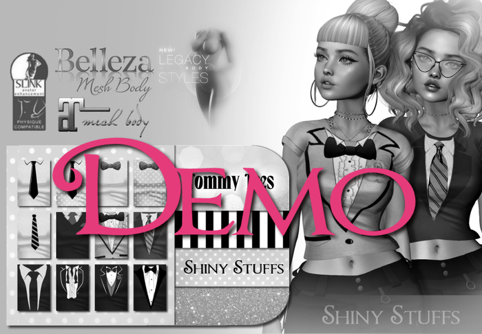 ~Shiny Stuffs~ Tshirt DEMOs  