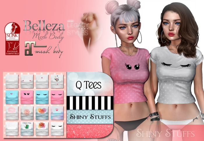 ~Shiny Stuffs~ Tshirt Q Tees  