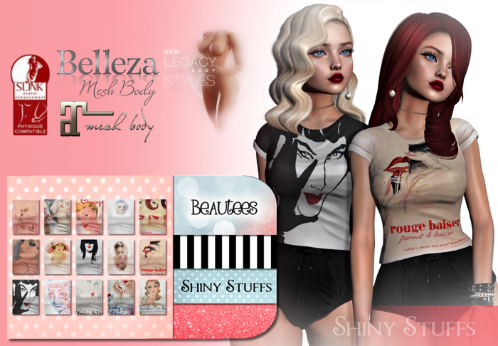 ~Shiny Stuffs~ Tshirt BeauTees