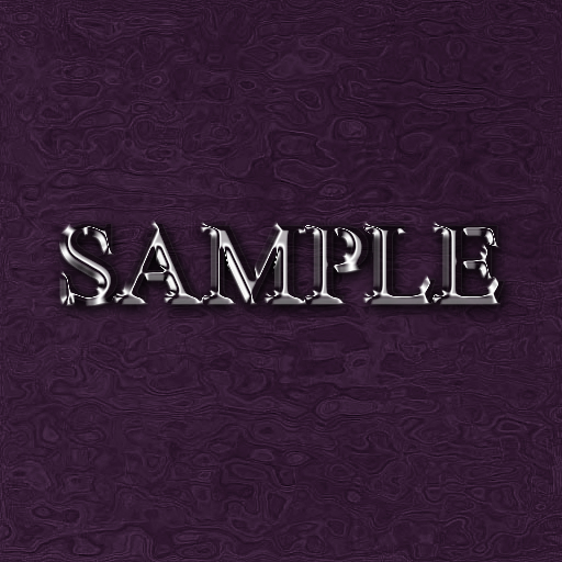 Zoy Texture [ Liquid 02 ] Purple