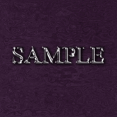 Zoy Texture [ Liquid 02 ] Purple