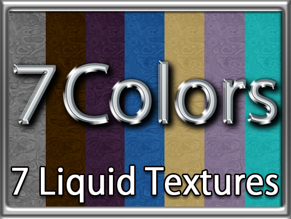 Zoy Texture [ Liquid 02 ] 7 Colors