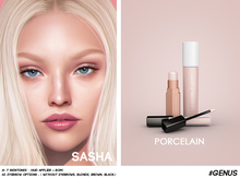 Bold & Beauty :: Sasha (Genus App) - Porcelain.