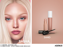 Bold & Beauty :: Sasha (Genus App) - Sand.