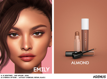 Bold & Beauty :: Emily (Genus App) - Almond.