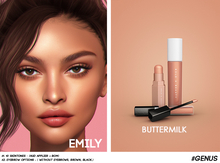 Bold & Beauty :: Emily (Genus App) - Buttermilk.