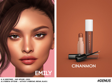 Bold & Beauty :: Emily (Genus App) - Cinnamon.
