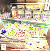 {amiable}Lemonade Dispenser Gacha08(BOX)