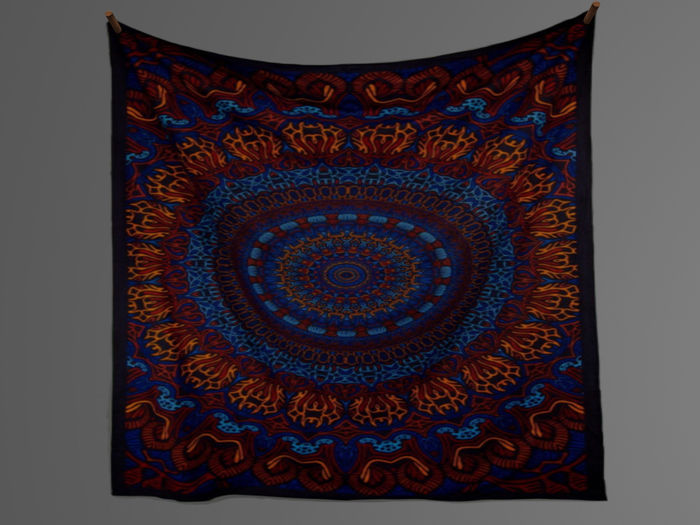 Tapestry Wall Hanging-Blues