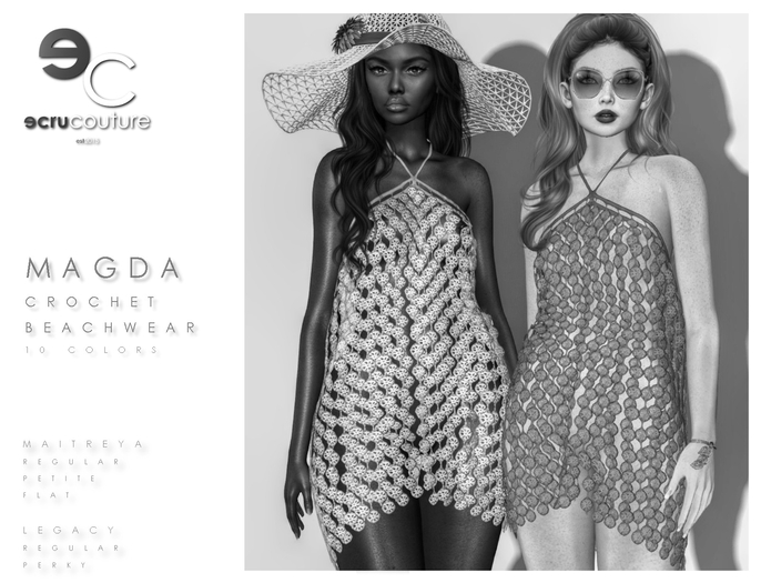 Ecru Couture - Magda DEMO