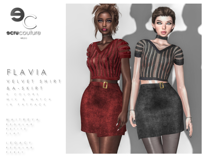 Ecru Couture - Flavia FATPACK