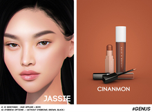 Bold & Beauty :: Jessie (Genus App) - Cinnamon.
