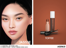 Bold & Beauty :: Jessie (Genus App) - Toffee.