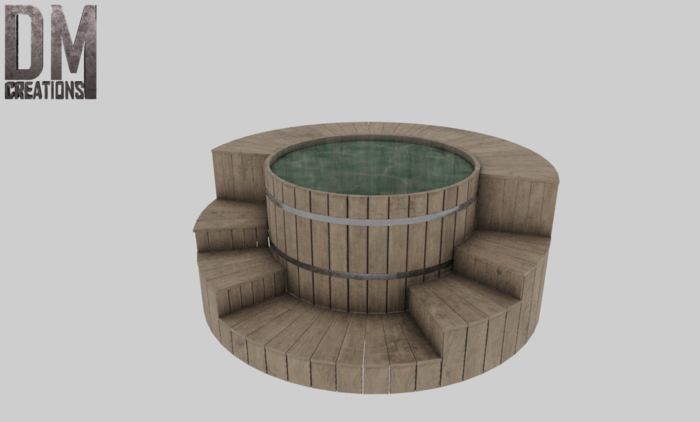 Bath Cistern Full Perm Mesh