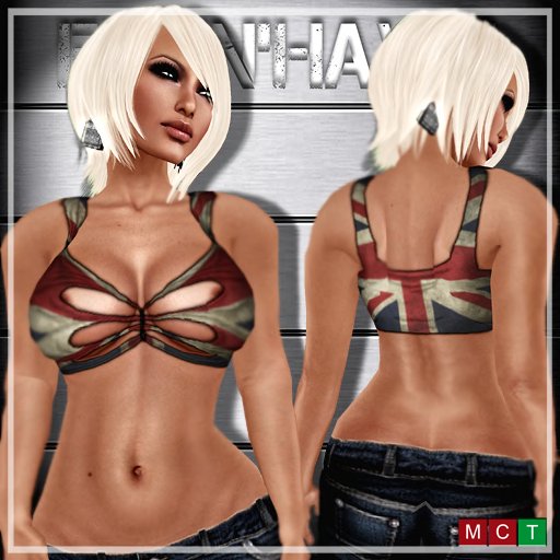 F'N'H - Rip'n'Perv Top - Uk