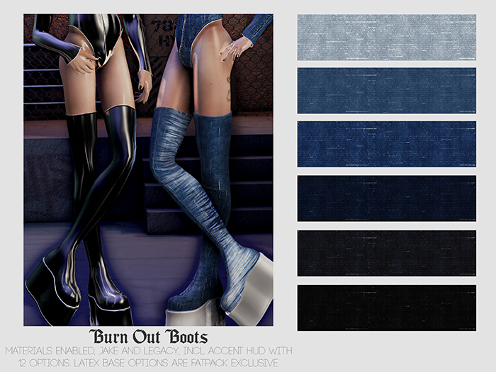Eden - Burn Out Boots / Three / Jake & Legacy (add)
