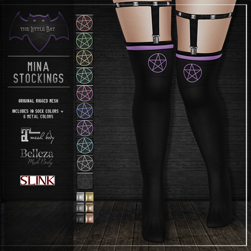 !TLB - Mina Stockings