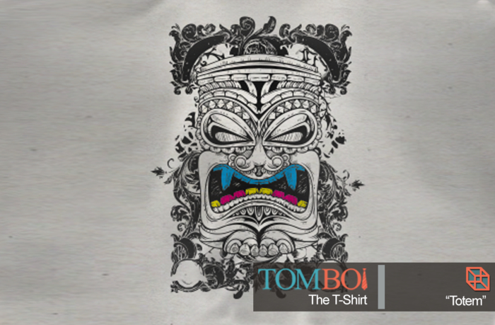 [ tomboi ] The T-Shirt - Totem