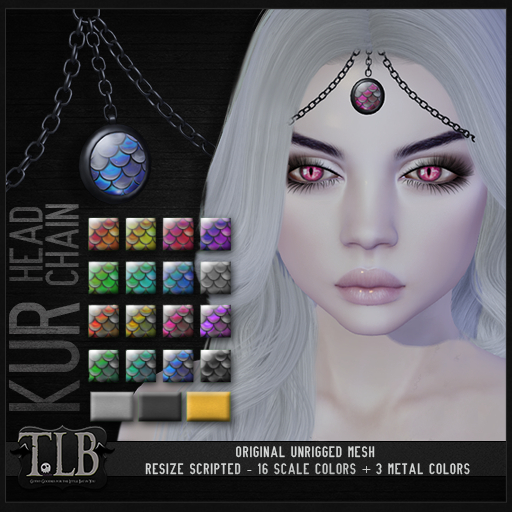 !TLB - Kur Headchain w/ HUD
