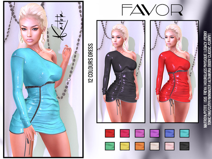 FAVOR - Karlota Dress v3